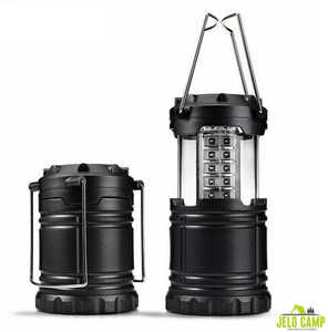 Lanterne de camping télescopique portable super lumineuse à 30 LED, 145 lumens, étanche IP54, certifiée CE, 6000K, prix d'usine - Product Image 2