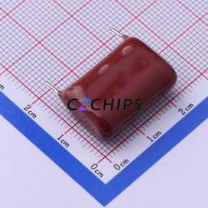 Condensador de Película de Polipropileno (CBB) MPP105J250A02, Componente de Orificio Pasante (THT), P=20mm 1uF 5% 250V - Product Image 2