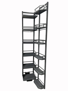 Modern Iron Kitchen Cabinet Accessories Pantry 6-Layer Pull-Out <b>Storage</b> Organizers in Cabinets Kitchen Pull Out Basket - Product Image 3