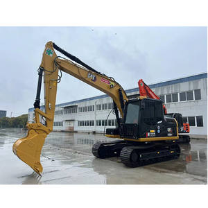 Caterpillar d'occasion pour excavatrice sur chenilles 312GC Modèle 2022 12 tonnes Capacité de la benne de 0,53 m Fabriqué au Japon - Product Image 1