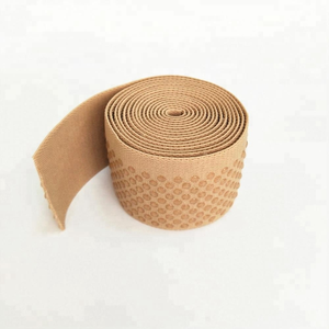 Tùy Chỉnh Chất Lượng Cao Nylon Dệt Kim Ban Nhạc Silicone Vải Chống Trượt Ban Nhạc Đàn Hồi Màu Da Ban Nhạc Đàn Hồi - Product Image 4