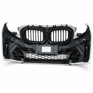 Pare-chocs avant d'origine blanc <span class=keywords><strong>M</strong></span> Sport pour <span class=keywords><strong>BMW</strong></span> Série 3 G20 G28 2019-2023 avec calandre, assemblage complet - Product Image 3