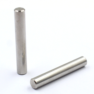 Pasadores de agujas de rodamiento de extremo plano, pasadores de espiga cónicos, pasador cilíndrico sólido de acero inoxidable de aluminio - Product Image 3