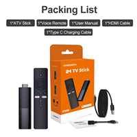 Boîtier TV intelligent Android 13 Quad Core Wi-Fi double bande HD, Dongle USB de streaming 4K IM TV Stick Allwinner H313 1 Gbps – Vente en gros à prix réduit