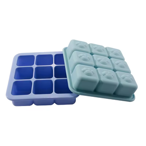 Hot Bán Quà Tặng Sinh Nhật Ý Tưởng Dễ Thương 9 Sâu Răng <span class=keywords><strong>Ice</strong></span> <span class=keywords><strong>Cube</strong></span> Khay <span class=keywords><strong>Ice</strong></span> <span class=keywords><strong>Cube</strong></span> Nhà Sản Xuất Tế Bào Thực Phẩm Tủ Đông Khay - Product Image 2