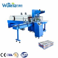 Vente chaude Machine d'emballage rétractable Bouteille Étiquette de manchon en PVC Tunnel rétractable à chaud Machine d'emballage rétractable de bouteille