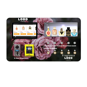 Máquina Expendedora de Perfume Inteligente de Escritorio, Totalmente Automática, Pequeña, Vertical e Inteligente, Sin Personal - Product Image 2