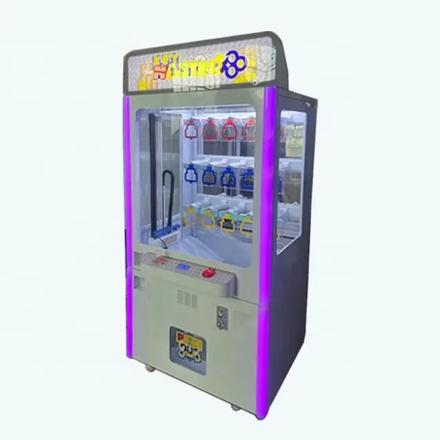 Guangzhou Factory Wholesale Commercial Cheap Arcade Prize Vending Game Machine Maquina De Jue