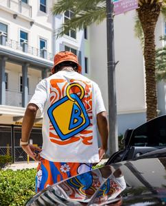 Conjunto <span class=keywords><strong>de</strong></span> <span class=keywords><strong>Ropa</strong></span> <span class=keywords><strong>de</strong></span> Verano KY 2023, 2 Piezas, Camiseta con Estampado DTG, Pantalones Cortos <span class=keywords><strong>de</strong></span> Malla con Gráficos <span class=keywords><strong>de</strong></span> Dibujos Animados <span class=keywords><strong>para</strong></span> Hombre - Product Image 3