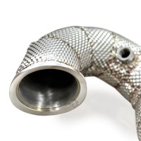 Venta Directa de Fábrica: Downpipe de Acero Inoxidable SS304 para Mercedes-Benz GLE450 Coupé/GLE450 4MATIC M256 3.0T V167 2021-2025, Mayor Potencia de Aceleración