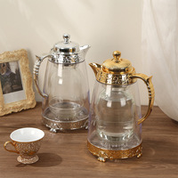 Bouteille isotherme commerciale bleue double paroi grande capacité en PC avec revêtement en verre, anti-rayures, pour café et eau – Vente chaude