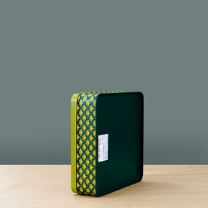 Квадратная жестяная упаковка на заказ, жестяная коробка для конфет, шоколадных закусок, металлическая коробка с крышкой - Product Image 6