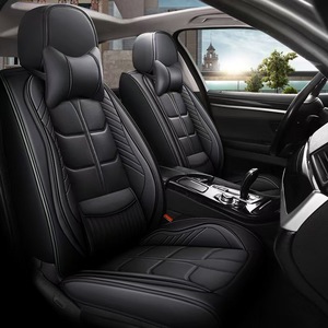 Housse de siège de voiture universelle en <span class=keywords><strong>cuir</strong></span> antidérapante pour conducteur, adaptée aux SUV, camionnettes et fourgonnettes - Product Image 1
