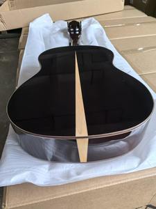 Guitares classiques OEM Bullfighter D-3612, table en acajou massif, 6 cordes en nylon, manche en épicéa, dos et éclisses en acajou et palissandre - Product Image 2