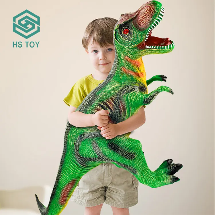 Juguete de Tiranosaurio Rex, pterosauro, Triceratops, 2023 dinosaurio suave, peluche personalizado