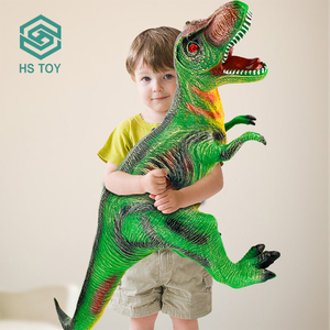 HS TOY 2023, venta al por mayor, Animal <span class=keywords><strong>de</strong></span> peluche personalizado, <span class=keywords><strong>juguete</strong></span> suave, Tyrannosaurus <span class=keywords><strong>Rex</strong></span>, Pterosaurio Triceratops, dinosaurio hecho <span class=keywords><strong>de</strong></span> plástico duradero - Product Image 2