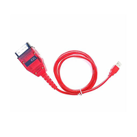 KKL 409.1 Red PCB Board FT232RL 9241A Real Chip VAG409 USB Code Reader VAG 409 for AUDI/VW
