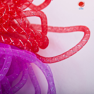 CYG 批发 多色 6 毫米银色弹力网状管状马毛裙撑 裙撑裙撑 适合新娘舞会礼服 - Product Image 5