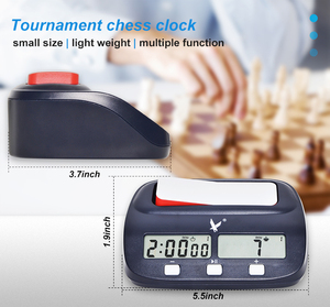 Reloj de Ajedrez Profesional LEAP FIDE KK9908 para DGT Leap Chess Clock - Product Image 3