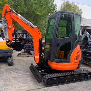 Spedizione Gratuita Mini Escavatore Motore Kubota Cingolato da 2 Tonnellate Piccola Scavatrice da 2000 kg 3,5 Tonnellate Escavatore Idraulico Agricolo in Vendita - Product Image 3