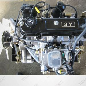 Motor de Gasolina de 2.2L 4Y con Carburador y Tipo EFI para Toyota, Instalado en Minibuses Town Ace, HiAce, Camionetas Hilux, Sedanes Crown S130 - Product Image 4