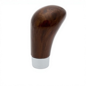 Pomo de Palanca de Cambios Simoni Racing Pomello Kerb/W de Madera para Automóvil, Duradero y Elegante - Product Image 1