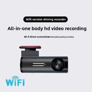 A1 HD 1080P WIFI Dash Cam giám sát đỗ xe tầm nhìn ban đêm điện thoại di động kết nối WDR G-Sensor ADAS ghi video 1 năm - Product Image 2