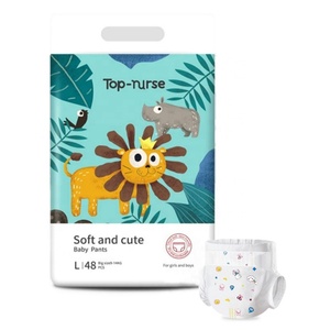 ผ้าอ้อมเด็กสำเร็จรูป OEM ไซส์ XL ผลิตจากผ้าไม่ถักทอ คุณภาพดี ซึมซับดีเยี่ยม ย่อยสลายได้ ป้องกันการรั่วซึมแบบ 3 มิติ พร้อมเทปเวทมนตร์ - Product Image 4