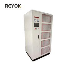 Redresseur de traitement des eaux usées par électrocoagulation inverse de polarité 12V 5000A