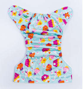 <span class=keywords><strong>Pannolini</strong></span> Lavabili Riutilizzabili Personalizzati per Neonati e Bambini, Impermeabili con Strato PUL, in Vendita - Product Image 2