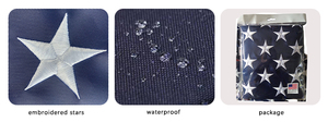 ธงชาติหลากหลาย<span class=keywords><strong>ประเทศ</strong></span>คุณภาพสูง พิมพ์ดิจิทัล ทนทาน - Product Image 6