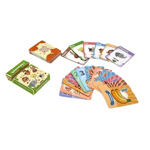 <span class=keywords><strong>เกม</strong></span>การ์ดกระดาษรูปสัตว์แบบกำหนดเองสำหรับเด็ก - ตัวช่วยสร้างบรรยากาศในงานปาร์ตี้ที่สมบูรณ์แบบ สนุกเร็ว ตื่นเต้น ปรับแต่งได้ เหมาะสำหรับครอบครัวและเพื่อน Hicreate SMETA - Product Image 5