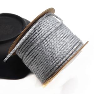 Fil <span class=keywords><strong>de</strong></span> coton DIY <span class=keywords><strong>de</strong></span> 1,5 mm pour la fabrication <span class=keywords><strong>de</strong></span> bijoux, plusieurs couleurs au choix, environ 20 m/<span class=keywords><strong>bobine</strong></span> 1778424 - Product Image 2