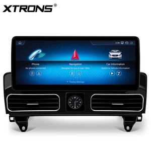 XTRONS 12.3" Anti-Glare 2K Screen Qualcomm 662 Octa Core 8+128GB 4G BT5.1 Car TV Screen for Benz ML/GL-Class LHD NTG 4.5/4.7 - Product Image 2