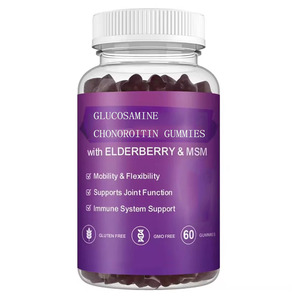 Gomitas de Suplementos Herbales, Gomitas de Glucosamina y Condroitina, OEM Personalizado - Product Image 1