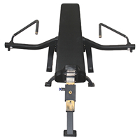 Machine de musculation professionnelle inclinée à charge de plaques en acier pour exercices de pectoraux, avec fonctions de sécurité, pour musculation et entraînement de force Liva