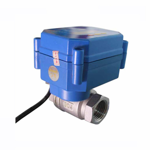 Système d'irrigation goutte à goutte COVNA pour commande urgente, vanne d'arrêt de carburant électrique rotative en acier inoxydable 12V avec minuterie - Product Image 1