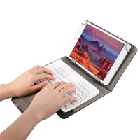 Casing Keyboard Pelindung Ponsel Desain Baru 2026 Murah dengan Penutup Keyboard Magnetik untuk Tablet PC 9-11 Inci 10.1 Inci