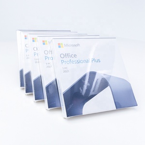 Microsoft Office 2021 DVD Online Activation/Office 2021 Pro Plus Global online activation with DVD Office 2021 Professional Plus