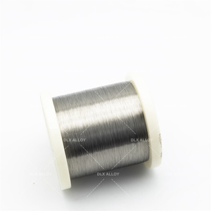 Fil en alliage de nickel-chrome DLX Ni80Cr20 NiCr 80/20 Fil de résistance électrique chauffant Cr20Ni80 Fil Ni80 - Product Image 2
