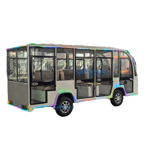 Minibús Eléctrico al Mejor Precio, Vehículo Turístico con Capacidad para 14 Personas, Autobús Turístico Urbano en Venta - Product Image 1