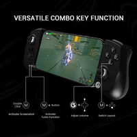 Manette de jeu filaire Type-C GameSir X5 Lite pour Android et iPhone avec joystick à effet Hall