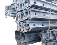 Rail en acier léger ZONGXIANG GB Standard 22 kg, grade 55Q/Q235, tolérance de 1 %, pour usage industriel
