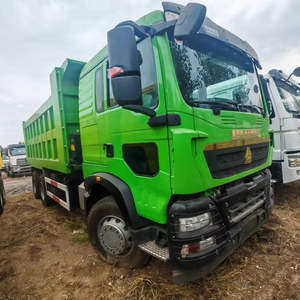 Camión Volquete 2025 Sinotruk HOWO Tx 10/12 Ruedas 6X4/8X4 351-450hp para Minería de Arena - Product Image 1