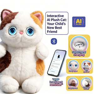 Jouet en peluche intelligent MILI - Contrôle parental, clonage vocal et mémoire longue durée, cadeau idéal pour les enfants - Product Image 2