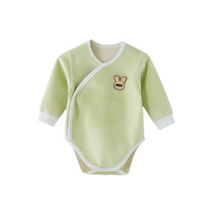 Pijama Enterizo <span class=keywords><strong>de</strong></span> Bebé con Forro Polar Grueso para Primavera, Otoño e Invierno, Traje Triangular para Gatear, Pijama <span class=keywords><strong>de</strong></span> Una Pieza con Protección para <span class=keywords><strong>el</strong></span> <span class=keywords><strong>Vientre</strong></span> - Product Image 5