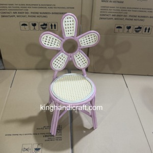 Silla Infantil de Ratán Hecha a Mano, en Oferta, para Alquiler en Fiestas, Bodas y Eventos, Ligera, Duradera y Ecológica - Product Image 1