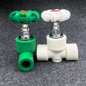 Vanne à boisseau sphérique en cuivre PPR pour l'amélioration de l'habitat Manuel 20/25/32 Imitation Liansu X20 pour les milieux aqueux et huileux - Product Image 2