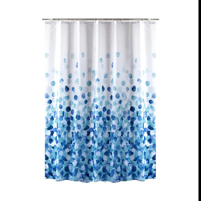 Waterproof Bathroom Shower Curtain 3D Pakistan Curtain
