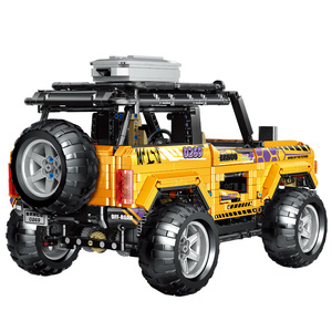 Moyu Block MOC Brick Off Road Verhichle Bausteine Engineering Toy Adult Collectible Model <strong>Cars</strong> <strong>Set</strong> to Build 2507PCS <strong>Best</strong> Gift - Product Image 4